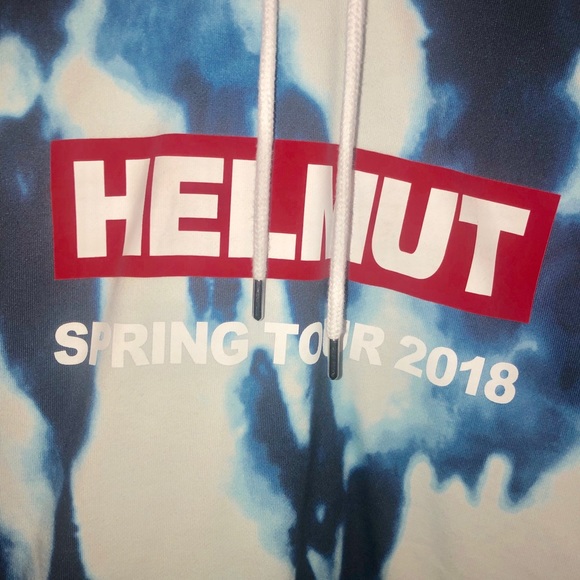 Helmut Lang tie dye hoodie - Picture 2 of 5